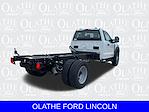 New 2024 Ford F-600 Regular Cab 4x4, Cab Chassis for sale #C43467 - photo 4