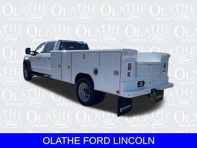 New 2024 Ford F-550 Crew Cab 4x4, 11' Reading Classic II Steel Service Truck for sale #C43468 - photo 2