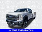 New 2024 Ford F-550 Crew Cab 4x4, 11' Reading Classic II Steel Service Truck for sale #C43468 - photo 1