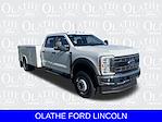 New 2024 Ford F-550 Crew Cab 4x4, 11' Reading Classic II Steel Service Truck for sale #C43468 - photo 5