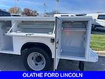 New 2024 Ford F-550 Crew Cab 4x4, 11' Reading Classic II Steel Service Truck for sale #C43468 - photo 9