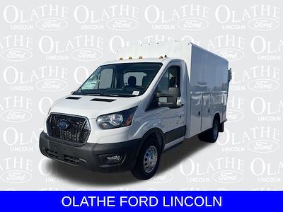 New 2024 Ford Transit 350 HD Base AWD, 11' Reading Aluminum CSV Service Utility Van for sale #C43469 - photo 1