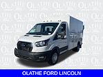 New 2024 Ford Transit 350 HD Base AWD, 11' Reading Aluminum CSV Service Utility Van for sale #C43469 - photo 1