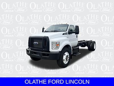 New 2025 Ford F-750 Base Regular Cab 4x2, Cab Chassis for sale #C50120 - photo 1