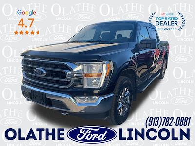 Used 2021 Ford F-150 XLT SuperCrew Cab 4x4, Pickup for sale #CB1736 - photo 1