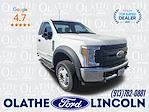 2019 Ford F-550 Regular Cab DRW 4x2, Cab Chassis for sale #CU1881A - photo 18