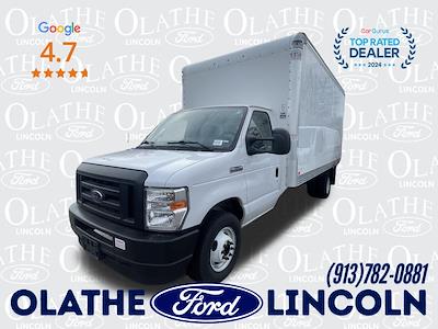 Used 2022 Ford E-350 Base RWD, Box Van for sale #CU2351 - photo 1