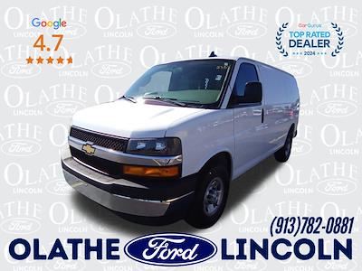 Used 2021 Chevrolet Express 2500 Work Van RWD, Upfitted Cargo Van for sale #CU2353 - photo 1