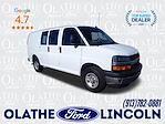 Used 2021 Chevrolet Express 2500 Work Van RWD, Upfitted Cargo Van for sale #CU2353 - photo 7