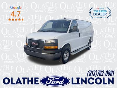 Used 2022 GMC Savana 2500 Work Van 4x2, Empty Cargo Van for sale #CU2392 - photo 1