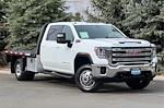 2022 GMC Sierra 3500 Crew Cab 4x4, Flatbed Truck for sale #324118 - photo 1
