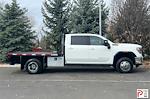 Used 2022 GMC Sierra 3500 SLE Crew Cab 4x4, Flatbed Truck for sale #324118 - photo 4