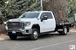 Used 2022 GMC Sierra 3500 SLE Crew Cab 4x4, Flatbed Truck for sale #324118 - photo 8