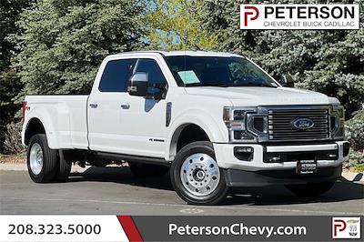 2021 Ford F-450 Crew Cab DRW 4x4, Pickup for sale #324152 - photo 1