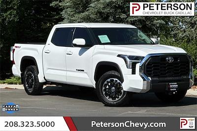 Used 2023 Toyota Tundra SR5 CrewMax Cab 4x4, Pickup for sale #324218B - photo 1