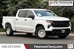 Used 2023 Chevrolet Silverado 1500 Work Truck Crew Cab 4x4, Pickup for sale #324301A - photo 1