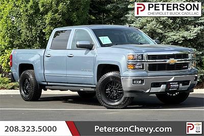 Used 2015 Chevrolet Silverado 1500 LT Crew Cab 4x4, Pickup for sale #324328A - photo 1