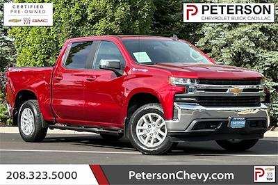 Used 2021 Chevrolet Silverado 1500 LT Crew Cab 4x4, Pickup for sale #324370 - photo 1