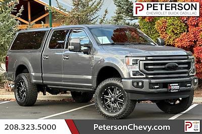 Used 2022 Ford F-350 Platinum Crew Cab 4x4, Pickup for sale #324429 - photo 1