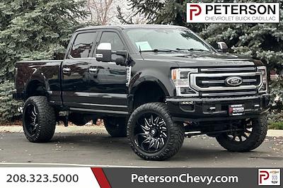 Used 2021 Ford F-350 Platinum Crew Cab 4x4, Pickup for sale #324481 - photo 1