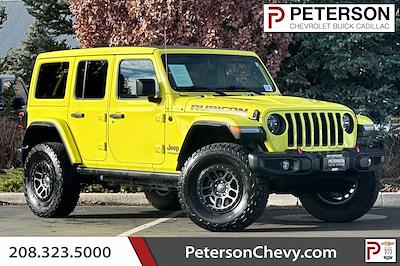 Used 2022 Jeep Wrangler Unlimited Rubicon 4x4, SUV for sale #324484 - photo 1