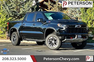 Used 2022 Chevrolet Silverado 1500 ZR2 Crew Cab 4x4, Pickup for sale #CD143383A - photo 1