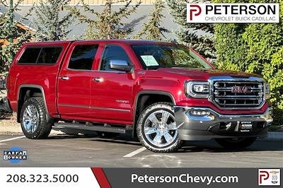 Used 2018 GMC Sierra 1500 SLT Crew Cab 4x4, Pickup for sale #CD226178B - photo 1