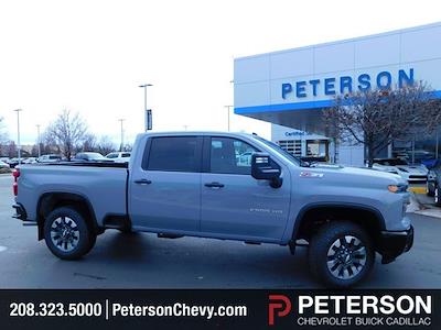 New 2025 Chevrolet Silverado 2500 Custom Crew Cab 4x4, Pickup for sale #G142082 - photo 1