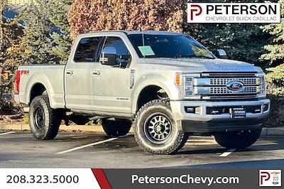 Used 2019 Ford F-350 Platinum Crew Cab 4x4, Pickup for sale #G144444A - photo 1