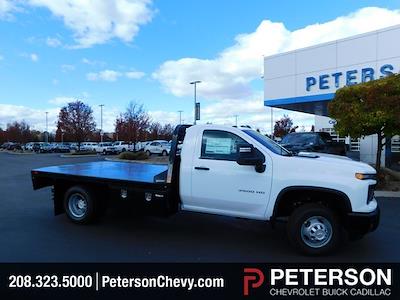 2025 Chevrolet Silverado 3500 Regular Cab 4x4, Flatbed Truck for sale #G146221 - photo 1