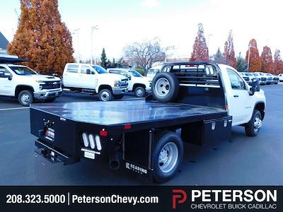 New 2025 Chevrolet Silverado 3500 Work Truck Regular Cab 4x4, Flatbed Truck for sale #G146221 - photo 2