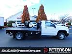 New 2025 Chevrolet Silverado 3500 Work Truck Regular Cab 4x4, Flatbed Truck for sale #G146221 - photo 3