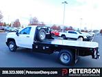 New 2025 Chevrolet Silverado 3500 Work Truck Regular Cab 4x4, Flatbed Truck for sale #G146221 - photo 5