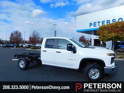 New 2025 Chevrolet Silverado 2500 Work Truck Double Cab 4x4, Cab Chassis for sale #G149704 - photo 1