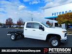 New 2025 Chevrolet Silverado 2500 Work Truck Double Cab 4x4, Cab Chassis for sale #G149704 - photo 1