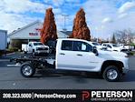 New 2025 Chevrolet Silverado 2500 Work Truck Double Cab 4x4, Cab Chassis for sale #G149704 - photo 3