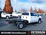 New 2025 Chevrolet Silverado 2500 Work Truck Double Cab 4x4, Cab Chassis for sale #G149704 - photo 2