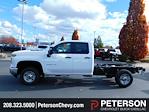 New 2025 Chevrolet Silverado 2500 Work Truck Double Cab 4x4, Cab Chassis for sale #G149704 - photo 6