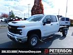 New 2025 Chevrolet Silverado 2500 Work Truck Double Cab 4x4, Cab Chassis for sale #G149704 - photo 7