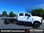 2024 Chevrolet Silverado 5500 Crew Cab DRW 4x4, Cab Chassis for sale #G158417 - photo 1