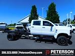 2024 Chevrolet Silverado 5500 Crew Cab DRW 4x4, Cab Chassis for sale #G158417 - photo 3