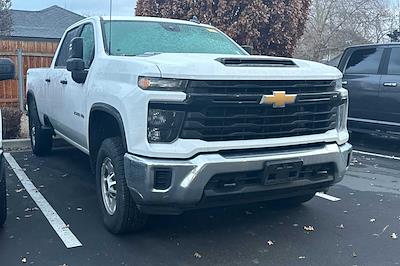 Used 2024 Chevrolet Silverado 2500 Work Truck Crew Cab 4x4, Pickup for sale #G164609A - photo 1