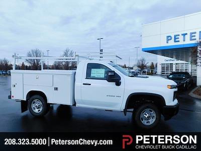 New 2025 Chevrolet Silverado 2500 Work Truck Regular Cab 4x4, Service Truck for sale #G172079 - photo 1