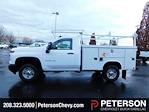 New 2025 Chevrolet Silverado 2500 Work Truck Regular Cab 4x4, Service Truck for sale #G172079 - photo 7