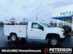 New 2025 Chevrolet Silverado 2500 Work Truck Regular Cab 4x4, Service Truck for sale #G172422 - photo 1