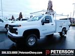 New 2025 Chevrolet Silverado 2500 Work Truck Regular Cab 4x4, Service Truck for sale #G172422 - photo 8