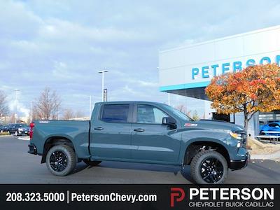 New 2025 Chevrolet Silverado 1500 Custom Crew Cab 4x4, Pickup for sale #G177646 - photo 1