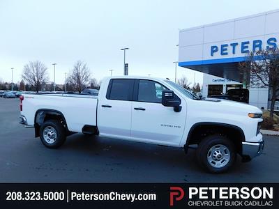 New 2025 Chevrolet Silverado 2500 Work Truck Double Cab 4x4, Pickup for sale #G187520 - photo 1