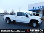 New 2025 Chevrolet Silverado 2500 Work Truck Double Cab 4x4, Pickup for sale #G187520 - photo 1