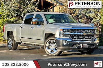 Used 2017 Chevrolet Silverado 1500 LTZ Crew Cab 4x4, Pickup for sale #G264729B - photo 1